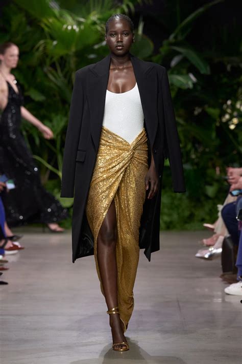 michael kors spring 2023 runway|michael kors runway.